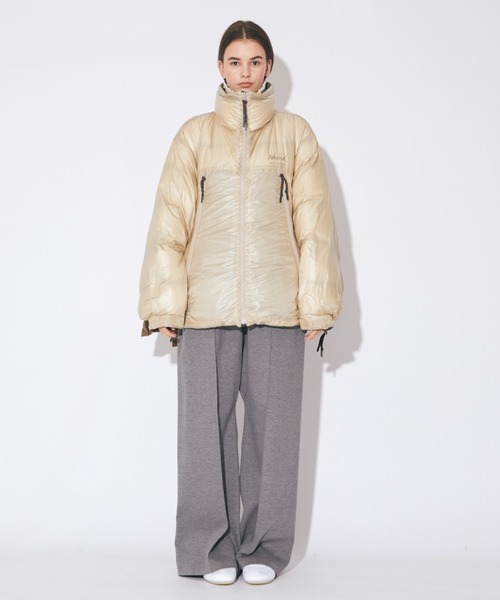 NANGA multilayering down vest blouson（ダウンジャケット/コート