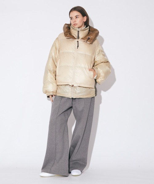 【美品】beautifulpeople × NANGA ダウンベストブルゾン NANGA multilayering down vest blouson – beautiful people online store