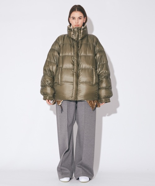 NANGA multilayering down vest blouson（ダウンジャケット/コート