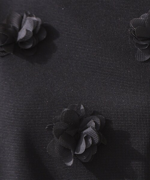 フラワーデザイン半袖TOPS（Tシャツ/カットソー）｜couture