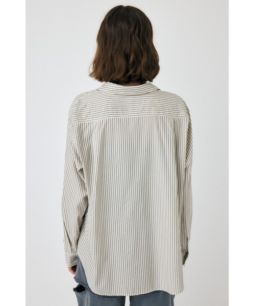 RELAXED OVER シャツ（シャツ/ブラウス）｜MOUSSY（マウジー）の