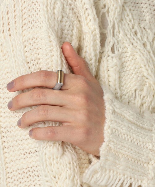 セール】TOM WOOD Crest ring（リング）｜TOM WOOD（トムウッド
