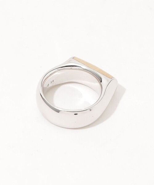 TOM WOOD★Crest Ring 指輪 送関込み セール】TOM WOOD Crest Ring トムウッド クレスト リング