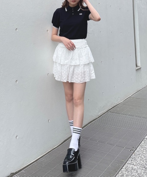 【関税込み】Ambush オフホワイト コットン ミニスカート ボックスタックミニスカート/MM517208 – MISCH MASCH|31 Sons de