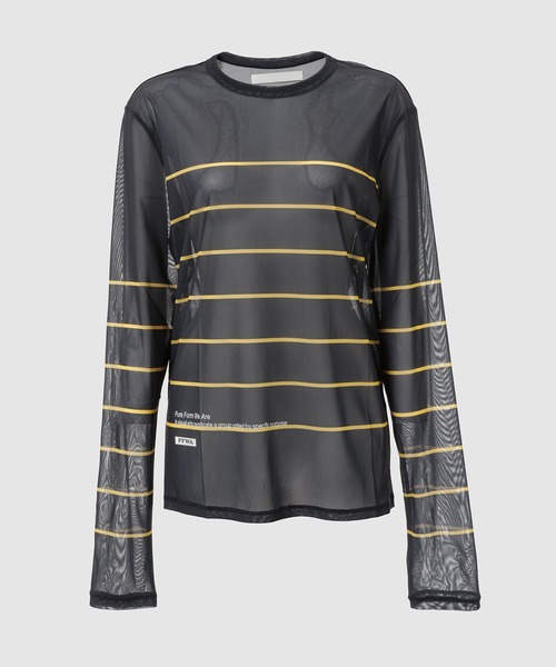 YOHEI OHNO（ヨウヘイオオノ）の「Mesh Top (Large)（その他トップス・レディース・C/B/A/F/E/D・36）」の2枚目の写真