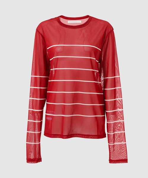 YOHEI OHNO（ヨウヘイオオノ）の「Mesh Top (Large)（その他トップス・レディース・C/B/A/F/E/D・36）」の3枚目の写真