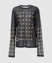 YOHEI OHNO（ヨウヘイオオノ）の「Mesh Top (Large)（その他トップス）」