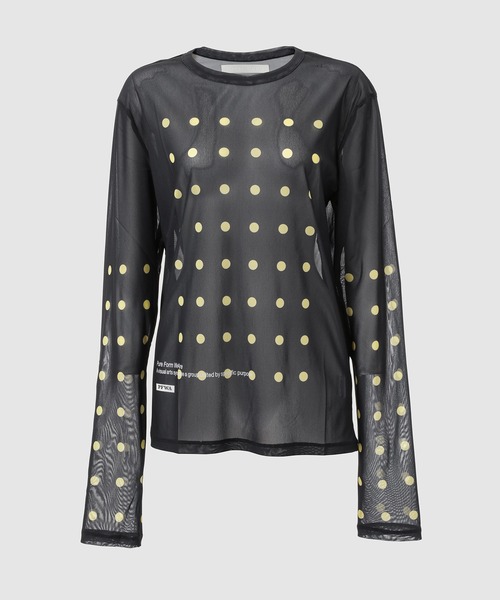 YOHEI OHNO（ヨウヘイオオノ）の「Mesh Top (Large)（その他トップス・レディース・C/B/A/F/E/D・36）」の4枚目の写真