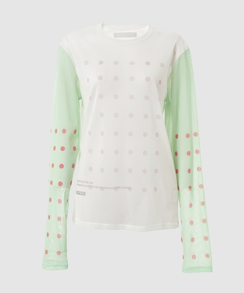 YOHEI OHNO（ヨウヘイオオノ）の「Mesh Top (Large)（その他トップス・レディース・C/B/A/F/E/D・36）」の5枚目の写真