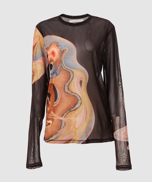 YOHEI OHNO（ヨウヘイオオノ）の「Mesh Top (Large)（その他トップス・レディース・C/B/A/F/E/D・36）」の6枚目の写真