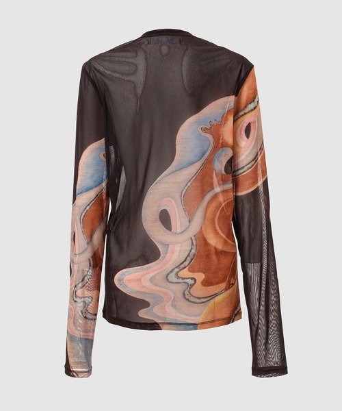 YOHEI OHNO（ヨウヘイオオノ）の「Mesh Top (Large)（その他トップス・レディース・C/B/A/F/E/D・36）」の7枚目の写真