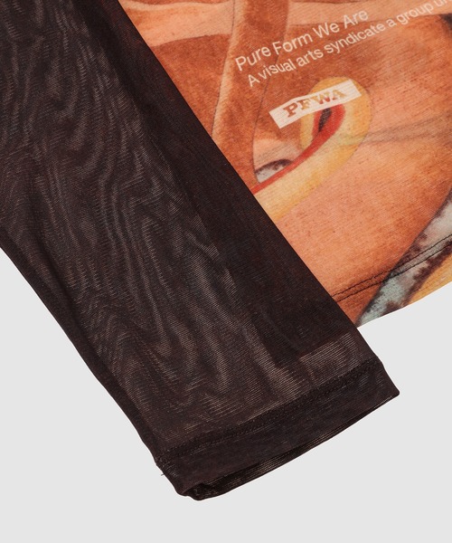 YOHEI OHNO（ヨウヘイオオノ）の「Mesh Top (Large)（その他トップス・レディース・C/B/A/F/E/D・36）」の8枚目の写真