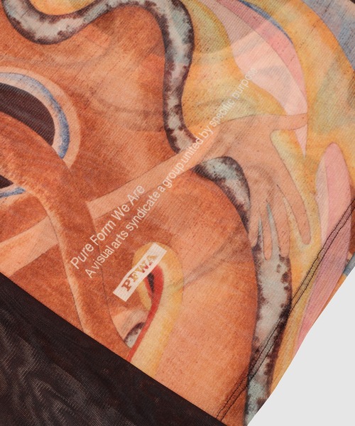 YOHEI OHNO（ヨウヘイオオノ）の「Mesh Top (Large)（その他トップス・レディース・C/B/A/F/E/D・36）」の9枚目の写真