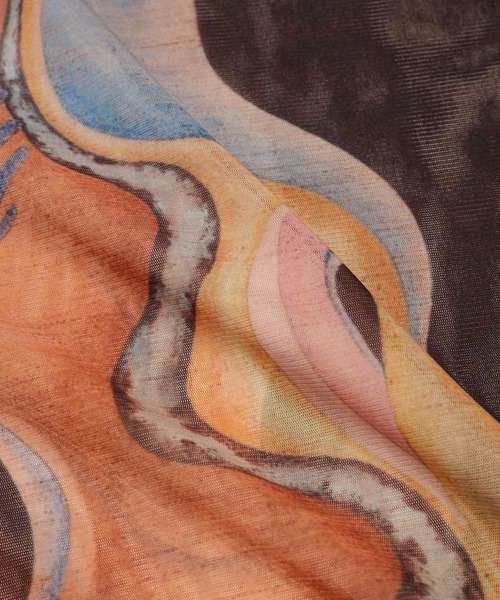 YOHEI OHNO（ヨウヘイオオノ）の「Mesh Top (Large)（その他トップス・レディース・C/B/A/F/E/D・36）」の10枚目の写真