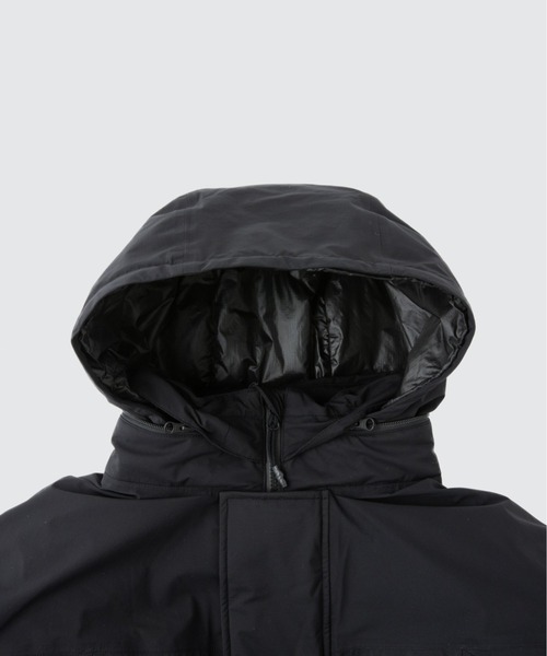 WILD THINGS（ワイルドシングス）の「ハイグレード モンスターパーカー│HIGH GRADE MONSTER PARKA（ダウンジャケット/コート・メンズ・ライトグレー/ブラック・M/L）」の7枚目の写真