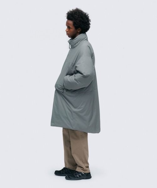 WILD THINGS（ワイルドシングス）の「ハイグレード モンスターパーカー│HIGH GRADE MONSTER PARKA（ダウンジャケット/コート・メンズ・ライトグレー/ブラック・M/L）」の12枚目の写真