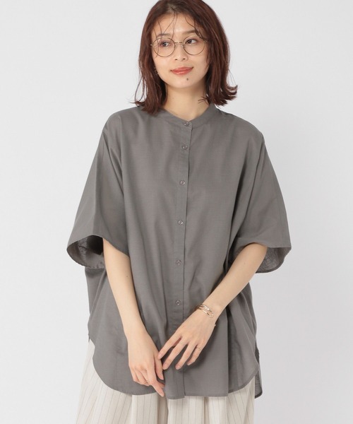 ヘアフック、ヘアピン5点セット③バックギャザーブラウス セール】【イージーケア・マシンウォッシャブル・接触冷感
