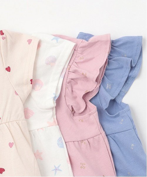 petit main(プティマイン)の「【GOODPRICE冷感】カットワンピ(ワンピース・キッズ・レッド/ピンク/ブルー/カラフル・110cm/120cm/80cm/130cm/90cm/100cm)」の13枚目の写真