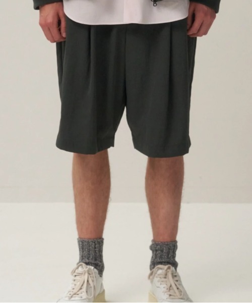 ATON (エイトン)HIGH TWIST NYLON | SHORTS（その他パンツ