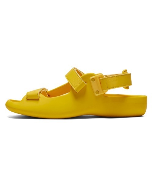 ONITSUKA TIGER YELLOW COLLECTION(オニツカタイガーイエローコレクション)の「【ONITSUKA TIGER YELLOW COLLECTION】TIGER ERGONIO STRAP / タイガー エルゴニオ ストラップ(サンダル・レディース・ブラック×ブラック/イエロー系その他/カーキ系・23/24/25/26/27/28/29/22)」の12枚目の写真