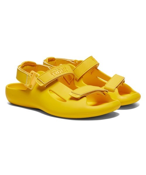 ONITSUKA TIGER YELLOW COLLECTION(オニツカタイガーイエローコレクション)の「【ONITSUKA TIGER YELLOW COLLECTION】TIGER ERGONIO STRAP / タイガー エルゴニオ ストラップ(サンダル・レディース・ブラック×ブラック/イエロー系その他/カーキ系・23/24/25/26/27/28/29/22)」の11枚目の写真