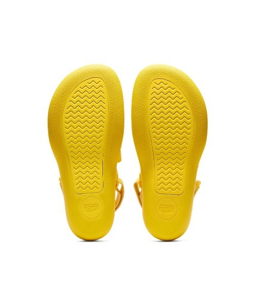 ONITSUKA TIGER YELLOW COLLECTION(オニツカタイガーイエローコレクション)の「【ONITSUKA TIGER YELLOW COLLECTION】TIGER ERGONIO STRAP / タイガー エルゴニオ ストラップ(サンダル・レディース・ブラック×ブラック/イエロー系その他/カーキ系・23/24/25/26/27/28/29/22)」の16枚目の写真