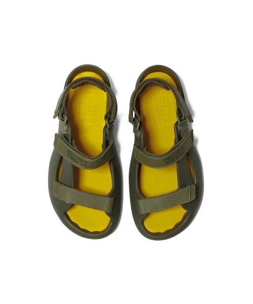 ONITSUKA TIGER YELLOW COLLECTION(オニツカタイガーイエローコレクション)の「【ONITSUKA TIGER YELLOW COLLECTION】TIGER ERGONIO STRAP / タイガー エルゴニオ ストラップ(サンダル・レディース・ブラック×ブラック/イエロー系その他/カーキ系・23/24/25/26/27/28/29/22)」の22枚目の写真