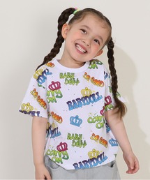 BABYDOLL（ベビードール）の「【綿100％】ネオン総柄Tシャツ 0585K（Tシャツ/カットソー・キッズ）」