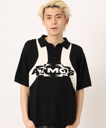 atmos Knit Polo Shirt / アトモス ニット ポロシャツ