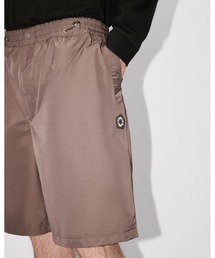 'Boke Flower 2.0' テクニカル コットン ショーツ