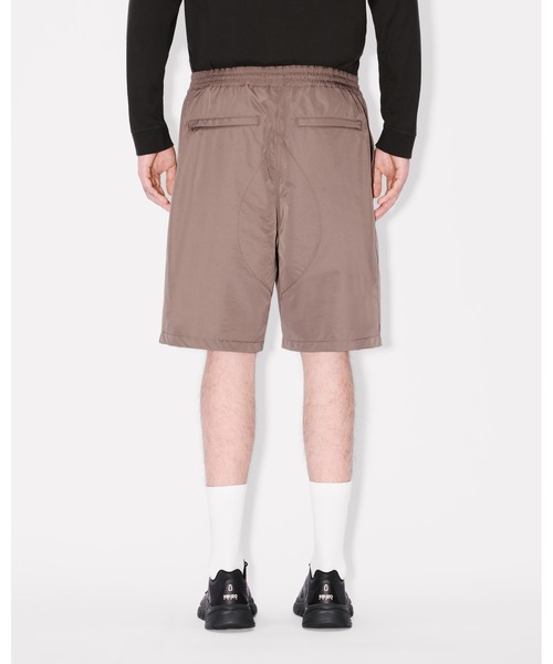 KENZO（ケンゾー）の「'Boke Flower 2.0' テクニカル コットン ショーツ（その他パンツ・メンズ・グレー系その他・MEDIUM/LARGE/SMALL）」の4枚目の写真