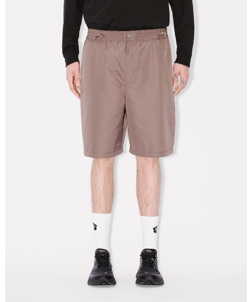 KENZO（ケンゾー）の「'Boke Flower 2.0' テクニカル コットン ショーツ（その他パンツ・メンズ・グレー系その他・MEDIUM/LARGE/SMALL）」の3枚目の写真