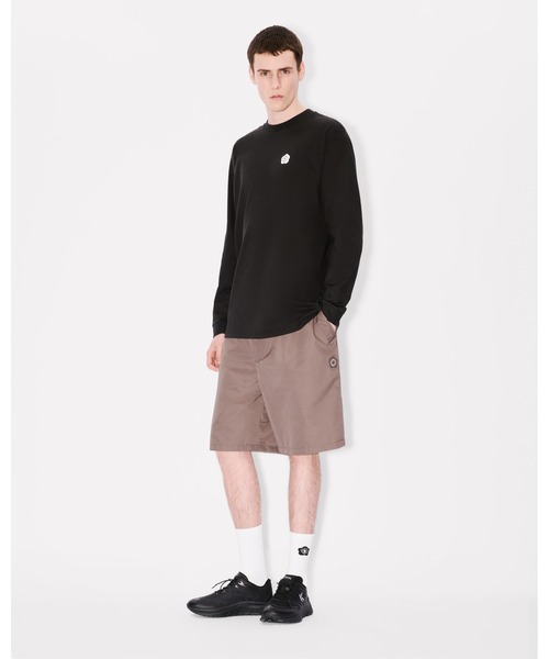 KENZO（ケンゾー）の「'Boke Flower 2.0' テクニカル コットン ショーツ（その他パンツ・メンズ・グレー系その他・MEDIUM/LARGE/SMALL）」の5枚目の写真