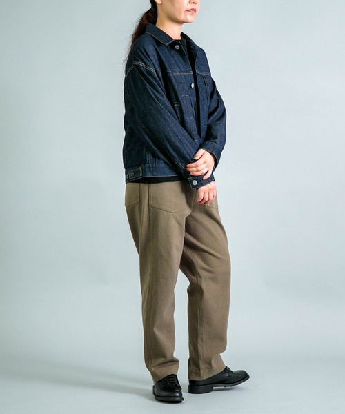 OMNIGOD（オムニゴッド）の「[OMNIGOD womens / オムニゴッド] マックスウエイトジャージー PWイージーパンツ（スウェットパンツ・レディース・ネイビー/ブラック/オリーブ・0/1）」の11枚目の写真