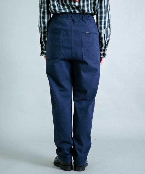 OMNIGOD（オムニゴッド）の「[OMNIGOD womens / オムニゴッド] マックスウエイトジャージー PWイージーパンツ（スウェットパンツ・レディース・ネイビー/ブラック/オリーブ・0/1）」の19枚目の写真