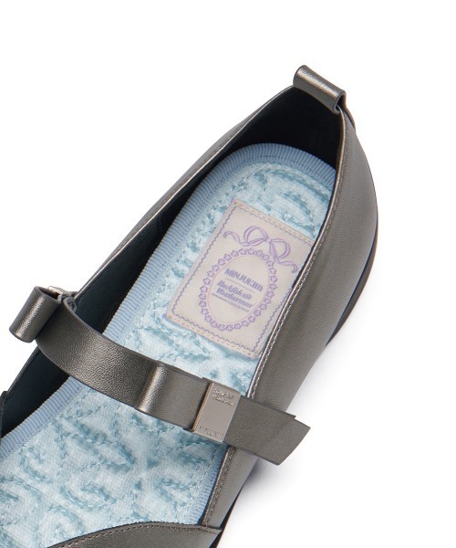 rainy*リボン X MINJUKIM] BLISS RIBBON SNEAKERS（バレエシューズ）｜ROCKFISH