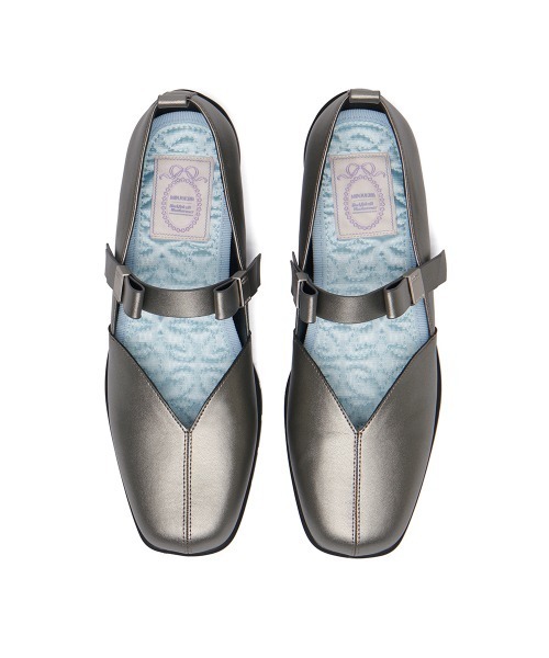 X MINJUKIM] BLISS RIBBON SNEAKERS（バレエシューズ