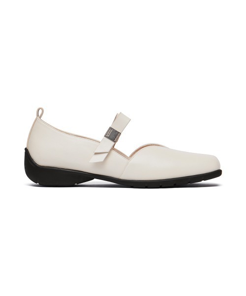 ROCKFISH WEATHERWEAR（ロックフィッシュウェザーウェア）の「[X MINJUKIM] BLISS RIBBON SNEAKERS（バレエシューズ・レディース・ピンク/チャコール/ブラック/クリーム・25.0cm/24.5cm/24.0cm/23.5cm/23.0cm）」の21枚目の写真