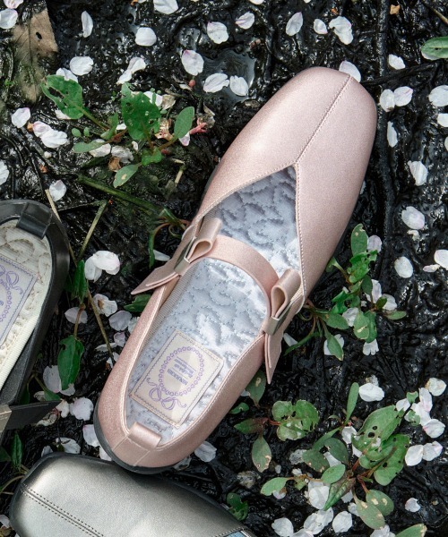 X MINJUKIM] BLISS RIBBON SNEAKERS（バレエシューズ）｜ROCKFISH