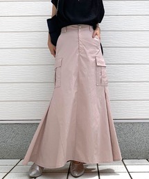 Q | ミリタリーマーメイドスカート(スカート)