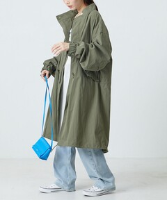 【美品】オリーブ色 モッズコート フリークスストア freaks store FREAK'S STORE（フリークスストア）の「限定展開 M65モッズ