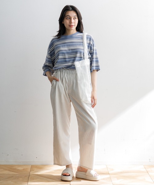 Lee(リー)の「【MEN , WOMEN】Lee Fleeasy LM5806 清涼素材(その他パンツ・メンズ・ブルー/キナリ・FREE)」の13枚目の写真