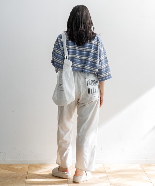 Lee(リー)の「【MEN , WOMEN】Lee Fleeasy LM5806 清涼素材(その他パンツ・メンズ・ブルー/キナリ・FREE)」の16枚目の写真