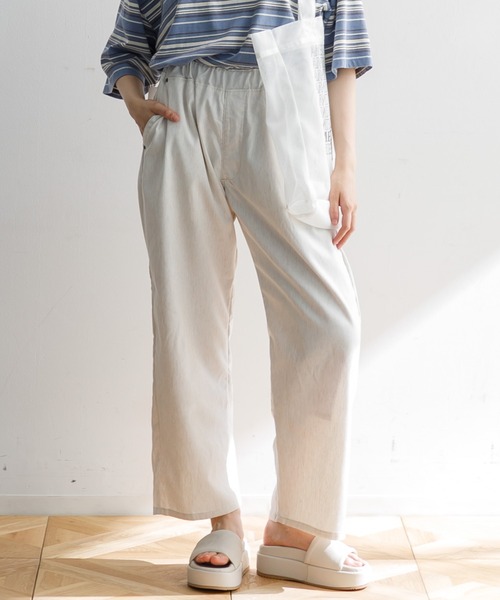 Lee(リー)の「【MEN , WOMEN】Lee Fleeasy LM5806 清涼素材(その他パンツ・メンズ・ブルー/キナリ・FREE)」の17枚目の写真