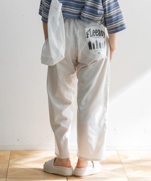 Lee(リー)の「【MEN , WOMEN】Lee Fleeasy LM5806 清涼素材(その他パンツ・メンズ・ブルー/キナリ・FREE)」の19枚目の写真