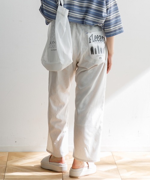 Lee(リー)の「【MEN , WOMEN】Lee Fleeasy LM5806 清涼素材(その他パンツ・メンズ・ブルー/キナリ・FREE)」の20枚目の写真