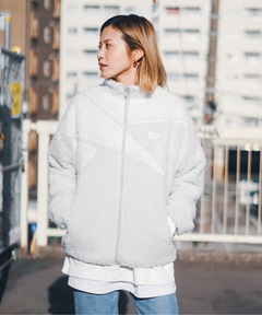 RIENDA GOLF リエンダ　Ｆファーカラーキルティングジャケット RIENDA GOLF | 【RIENDA GOLF】Fファーカラーキルティングジャケット