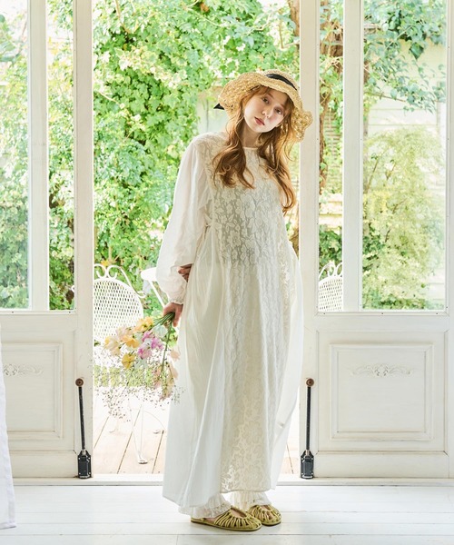 Crisp（クリスプ）の「リボンペーパーハット（ハット・レディース・ナチュラル/ブラウン・FREE）」の8枚目の写真