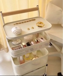 notch.（ノッチ）の「トローリーラック【動画あり】（収納グッズ）」