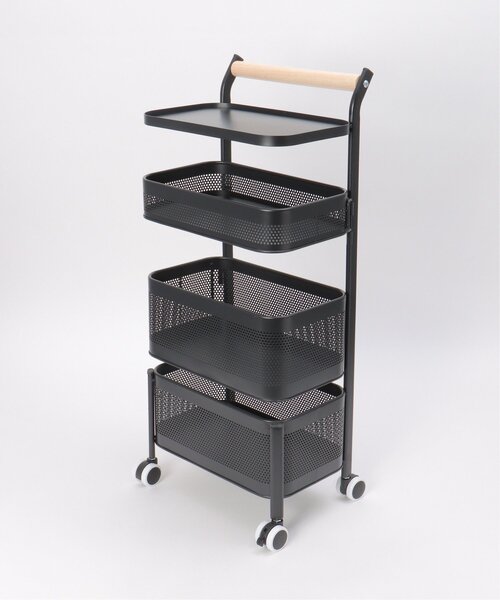 セール】トローリーラック【動画あり】（収納グッズ）｜notch.（ノッチ